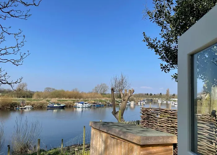 The Hut By The River