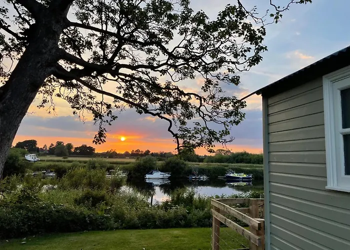 The Hut By The River